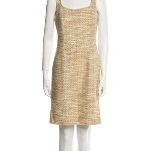 Tory Burch Tweed Sheath Dress Size 2